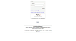 Desktop Screenshot of commfund.kstc.com