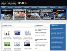 Tablet Screenshot of kstc.com